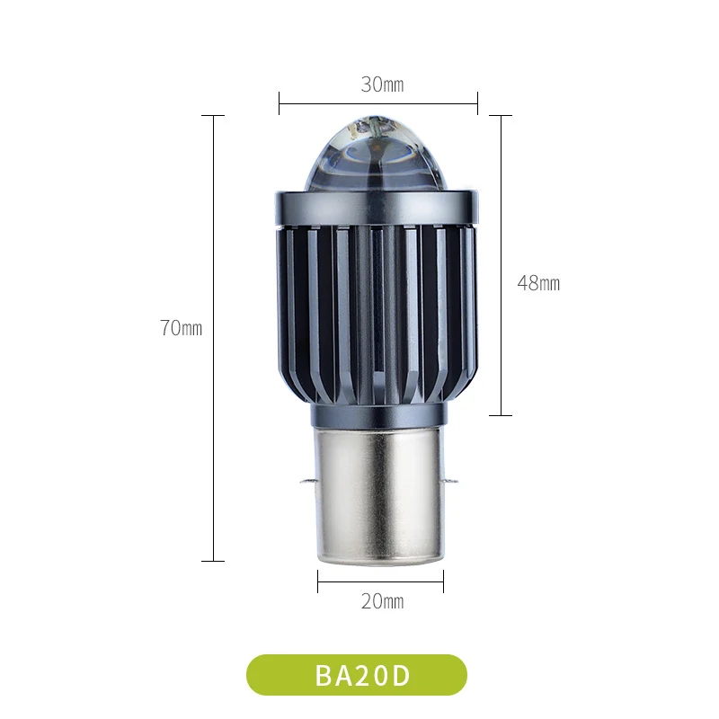 New Motorcycle Lamp Waterproof Moto Lights H4 H6 30W DC-9-80V 2.5A 10000lm Led Tube
New Motorcycle Lamp Waterproof Moto Lights H4 H6 30W DC-9-80V 2.5A 10000lm Led Tube
