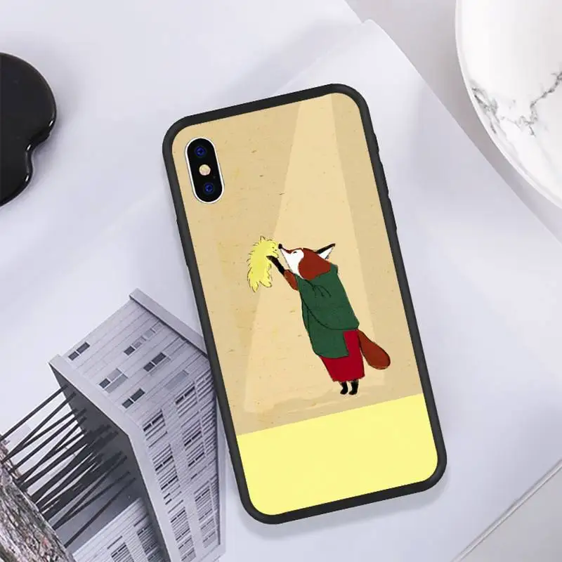 YNDFCNB Fox bear Phone Case for iPhone 11 12 Pro Max 6 6s 7 8 Plus XS XR 12mini SE 2020 Black Soft TPU Cover Silicone Coque
YNDFCNB Fox bear Phone Case for iPhone 11 12 Pro Max 6 6s 7 8 Plus XS XR 12mini SE 2020 Black Soft TPU Cover Silicone Coque