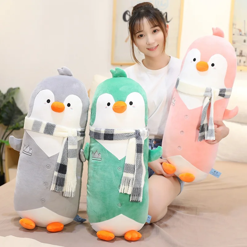50cm/70cm/90cm New High Quality Penguin Plush Toy Soft Stuffed Cartoon Animals Doll Long Sleeping Pillow Bed Cushion Lovers Gift
50cm/70cm/90cm New High Quality Penguin Plush Toy Soft Stuffed Cartoon Animals Doll Long Sleeping Pillow Bed Cushion Lovers Gift