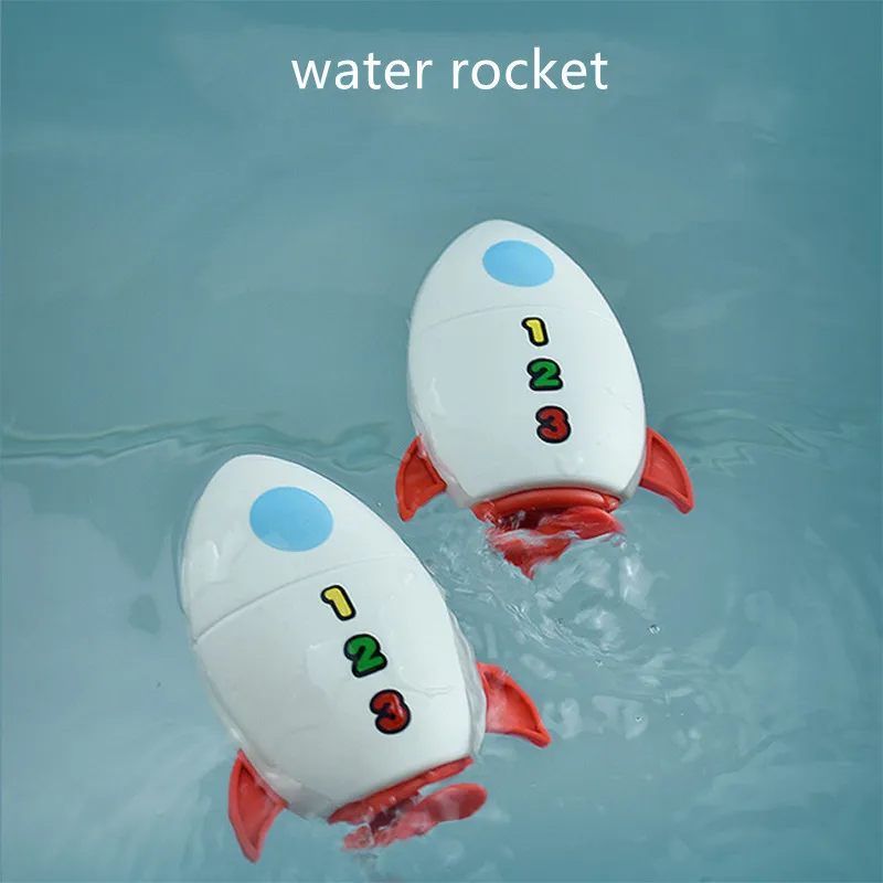 Baby Bath Toys Spray Water Shower Swim Pool Bathing Toys For Kids Water Rocket Toys Gift Bathtub Bath Toys For Toddlers
Baby Bath Toys Spray Water Shower Swim Pool Bathing Toys For Kids Water Rocket Toys Gift Bathtub Bath Toys For Toddlers