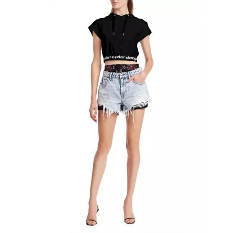 2021 Summer Woman's Shorts Jeans Causal Personal Zipper Hole Jeans Hign Quality Cover Hips Shorts
2021 Summer Woman's Shorts Jeans Causal Personal Zipper Hole Jeans Hign Quality Cover Hips Shorts