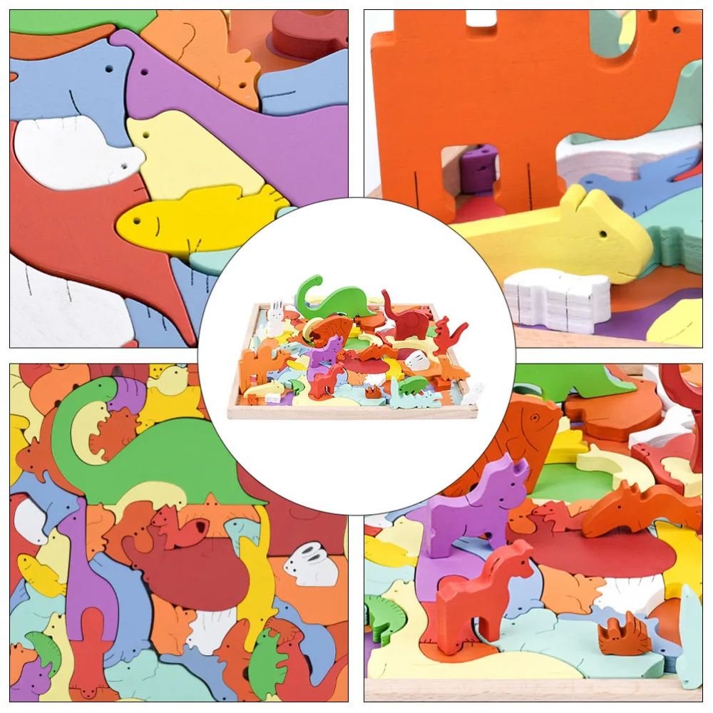 1 Set Children Puzzle Toys Rainbow Puzzle Toys Early Educational Toys (Colorful)
1 Set Children Puzzle Toys Rainbow Puzzle Toys Early Educational Toys (Colorful)
