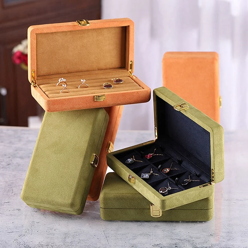Jewelry Box Bracelet Box Jewelry Necklace Pendant Earrings Ring Display Box Jewelry Storage Box
Jewelry Box Bracelet Box Jewelry Necklace Pendant Earrings Ring Display Box Jewelry Storage Box
