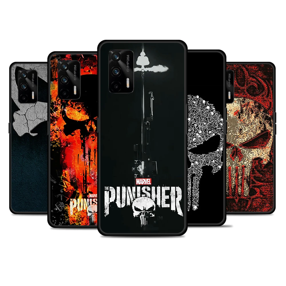 Marvel Punisher Skull For Realme 8 GT Neo Flash Edition Explorer Master Q3 Pro Narzo30 C21 C20 C11 C20A C21Y Phone Case
Marvel Punisher Skull For Realme 8 GT Neo Flash Edition Explorer Master Q3 Pro Narzo30 C21 C20 C11 C20A C21Y Phone Case
