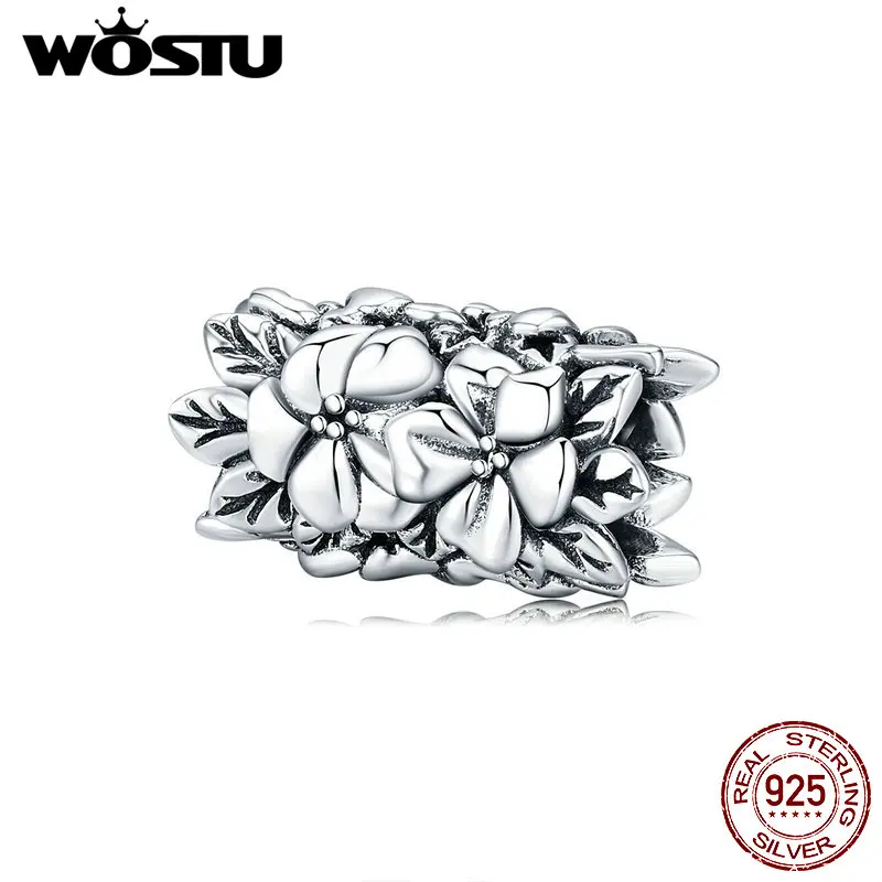 WOSTU Summer Flowers Charms 100% 925 Sterling Silver Bloom Flower Beads Fit Original Bracelet Pendant Jewelry Making CQC1488
WOSTU Summer Flowers Charms 100% 925 Sterling Silver Bloom Flower Beads Fit Original Bracelet Pendant Jewelry Making CQC1488