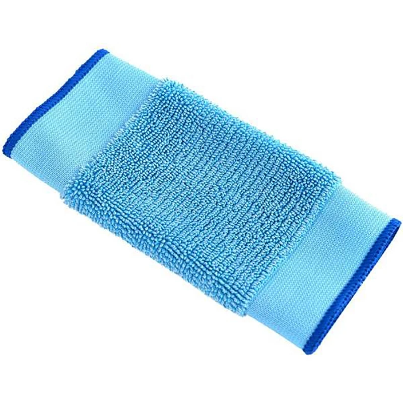 Акция! 8 шт. ткани для сухой и влажной уборки из микрофибры многоразовые накладки