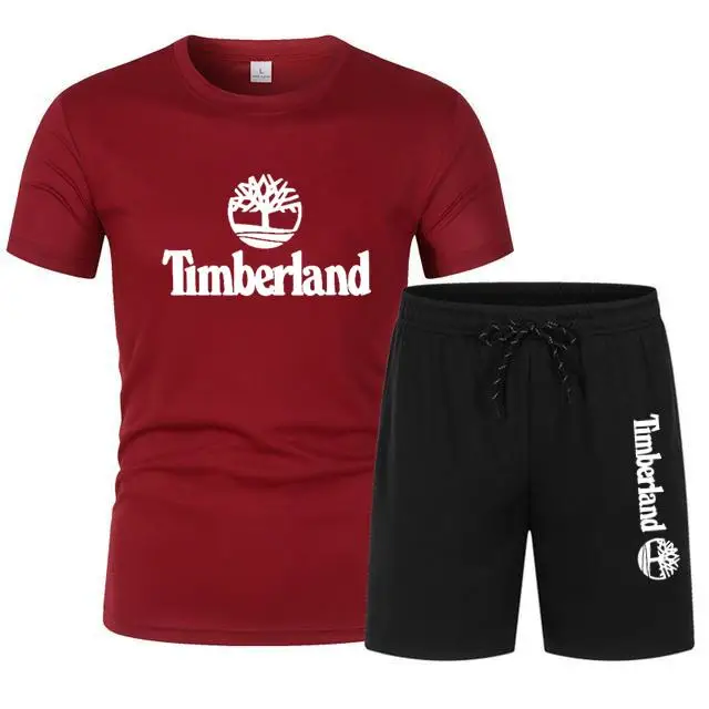 Survtement d't pour hommes, ensemble deux pices, t-shirt et short de marque, vtements de sport pour mari
Survtement d't pour hommes, ensemble deux pices, t-shirt et short de marque, vtements de sport pour mari