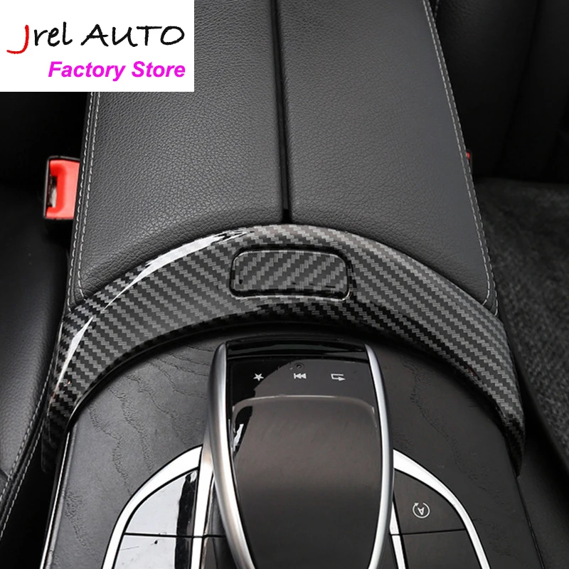 JREL Center Armrest Box Buttons Panel Decoration Cover Trim For Mercedes Benz W205 X253 C Class GLC 2015-2020 Car Accessories
JREL Center Armrest Box Buttons Panel Decoration Cover Trim For Mercedes Benz W205 X253 C Class GLC 2015-2020 Car Accessories