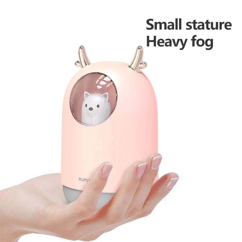 AUPORO Portable Cold Mist Maker Air Humidifier 300ml USB Mini Air Humidifier Color Night Light Indoor Humidifier For Home Car
AUPORO Portable Cold Mist Maker Air Humidifier 300ml USB Mini Air Humidifier Color Night Light Indoor Humidifier For Home Car