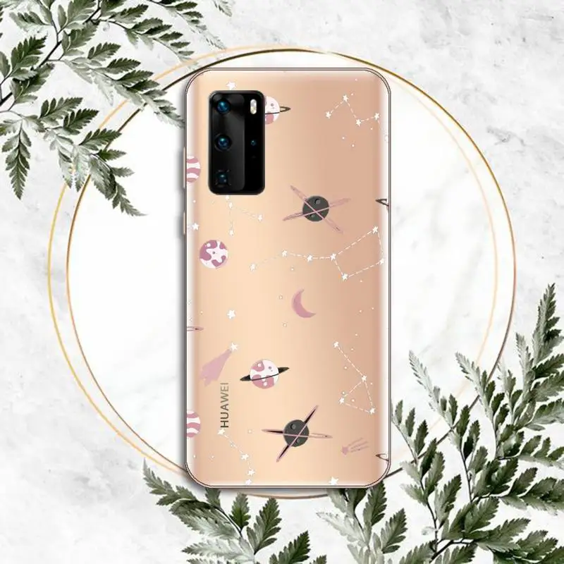 Astronaut Space UFO Stars Phone Case Transparent for Huawei P honor 8 10i 20 30 40 smart 2019
Astronaut Space UFO Stars Phone Case Transparent for Huawei P honor 8 10i 20 30 40 smart 2019