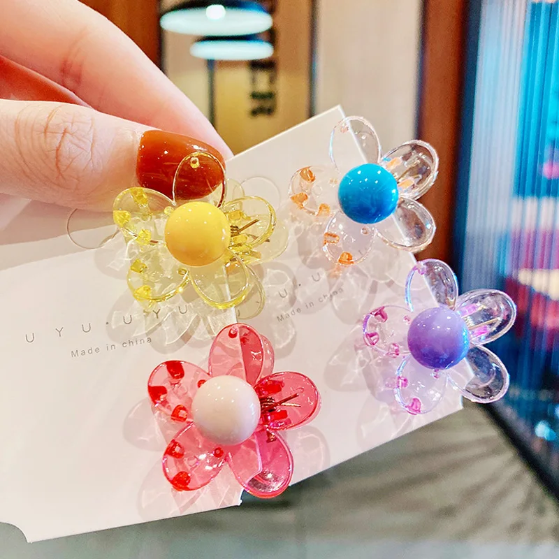 Sweet Chic Transparent Flower Hair Clips for Women Girls Hair Claw Barrettes Claw Crab Hairpins Styling Fashion Hair Accessories
Sweet Chic Transparent Flower Hair Clips for Women Girls Hair Claw Barrettes Claw Crab Hairpins Styling Fashion Hair Accessories