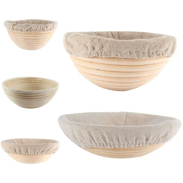 Round Shapes Many Sizes Fermentation Rattan Basket Country Bread Baguette Baking Storage Basket Household Hot
Round Shapes Many Sizes Fermentation Rattan Basket Country Bread Baguette Baking Storage Basket Household Hot