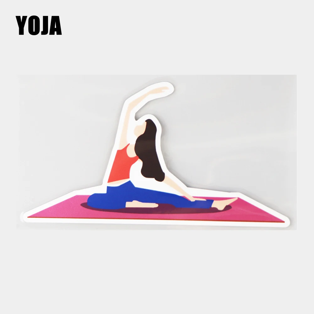 YOJA 8.8×17CM Yoga Simple Girl Decorative Car sticker Creative Sports Vinyl Decal DY5-015
YOJA 8.8×17CM Yoga Simple Girl Decorative Car sticker Creative Sports Vinyl Decal DY5-015