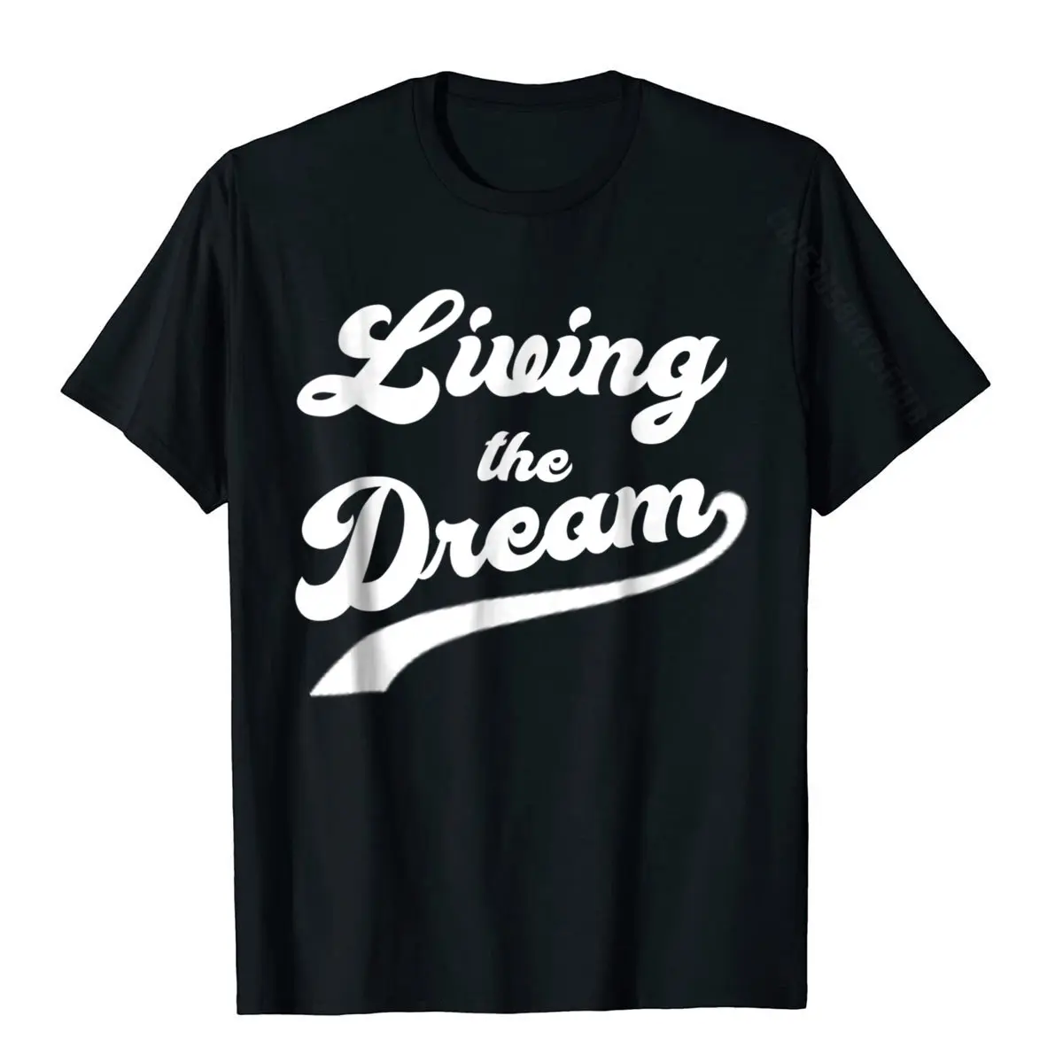 Забавная Мужская рубашка с надписью Living The футболка с надписью Dream, оптовая продажа, персонализированные топы, хлопковая Футболка с принтом
Забавная Мужская рубашка с надписью Living The футболка с надписью Dream, оптовая продажа, персонализированные топы, хлопковая Футболка с принтом