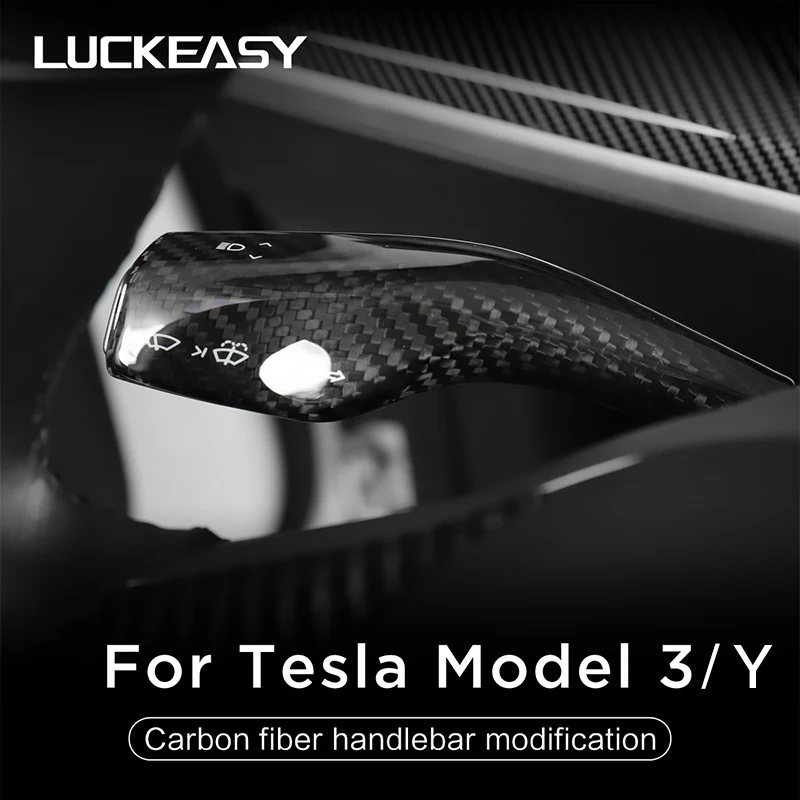 Переработанный патч для интерьера LUCKEASY Tesla model 3 и Model Y 2017 2021 защитный чехол