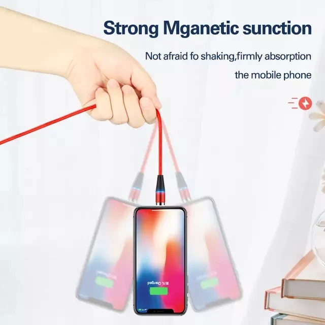 Magnetic Cellphone Mobile Phone Cable Fast Charging Magnet Charger Data Transfer USB Type C Micro USB Lighting Cord Wire 7 Wire 
Magnetic Cellphone Mobile Phone Cable Fast Charging Magnet Charger Data Transfer USB Type C Micro USB Lighting Cord Wire 7 Wire
