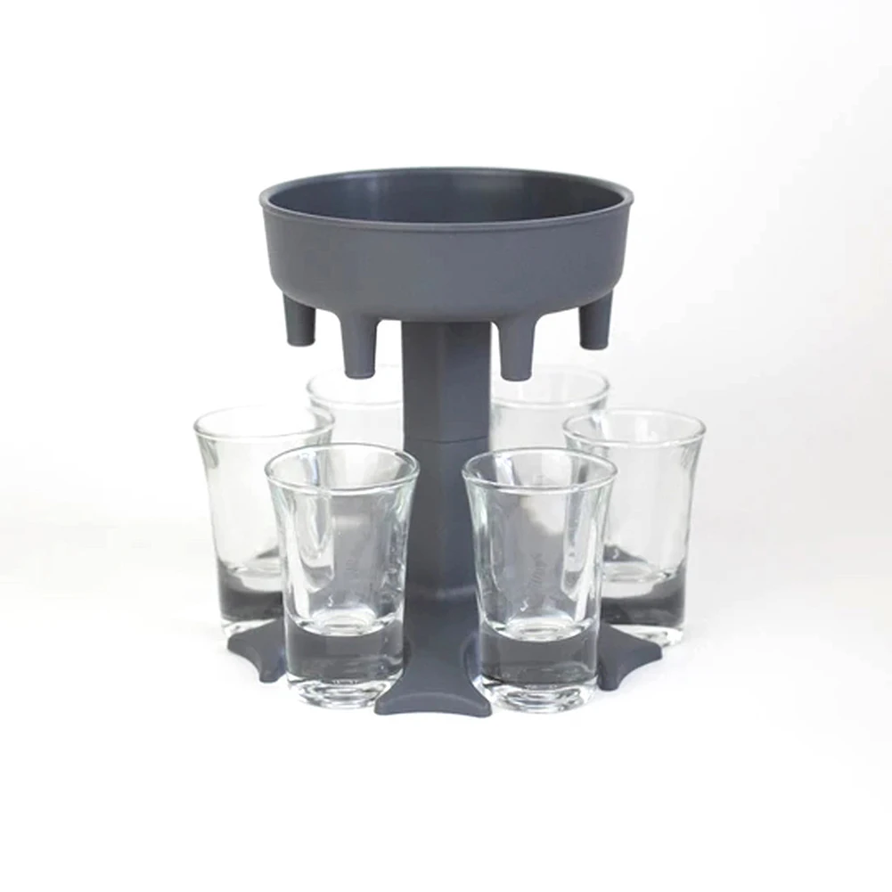 6 Shot Glass Dispenser Holder Caddy Liquor Dispenser Portable Dispenser Party Gifts Bar Accessory Drinking Games Glass Dispenser
6 Shot Glass Dispenser Holder Caddy Liquor Dispenser Portable Dispenser Party Gifts Bar Accessory Drinking Games Glass Dispenser