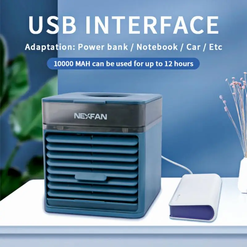 Настольный мини-вентилятор с USB-портом, портативный охладитель, светильник щение, кондиционер, Очиститель и увлажнитель воздуха для офиса, с...
Настольный мини-вентилятор с USB-портом, портативный охладитель, светильник щение, кондиционер, Очиститель и увлажнитель воздуха для офиса, с...