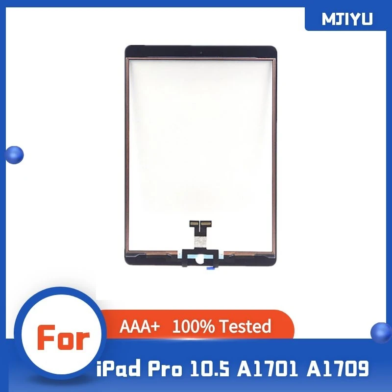 Новый сенсорный экран для iPad Pro 10,5 A1701 A1709, внешняя Передняя панель ЖК-дисплея, ремонт, дигитайзер, замена
Новый сенсорный экран для iPad Pro 10,5 A1701 A1709, внешняя Передняя панель ЖК-дисплея, ремонт, дигитайзер, замена