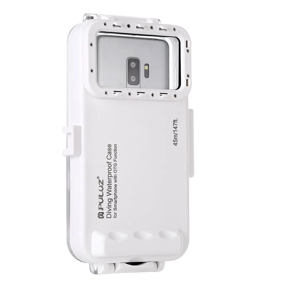 Puluz Android Type-C Otg Mobile Phone Universal Diving Waterproof Case Pc+Abs Protective Case 45 Meters Waterproof Pu9100W
Puluz Android Type-C Otg Mobile Phone Universal Diving Waterproof Case Pc+Abs Protective Case 45 Meters Waterproof Pu9100W