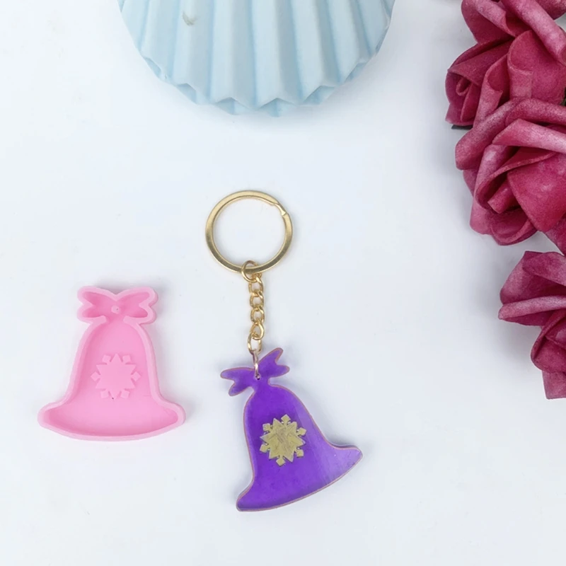 Shiny Glossy Resin Molds Christmas Keychain Silicone Mold DIY Keychain Pendant Jewelry Epoxy Resin Crafting Molds
Shiny Glossy Resin Molds Christmas Keychain Silicone Mold DIY Keychain Pendant Jewelry Epoxy Resin Crafting Molds