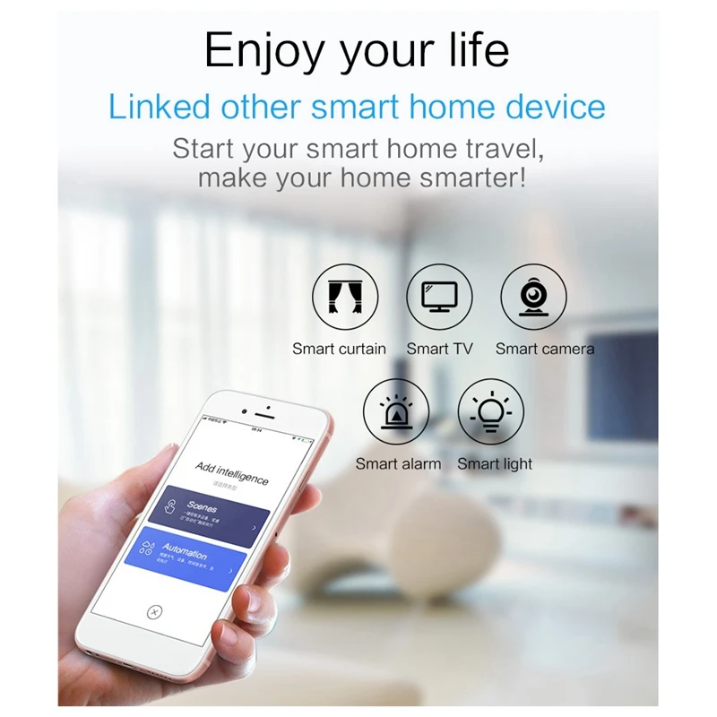 Tuya Smart WiFi Infrared Detectors Motion Sensor Alarm Compatible with Tuyasmart APP Smart Life APP 3 Set
Tuya Smart WiFi Infrared Detectors Motion Sensor Alarm Compatible with Tuyasmart APP Smart Life APP 3 Set