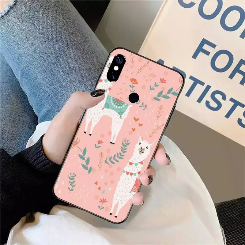 Lovely animal cartoon Alpaca Phone Case For Xiaomi Redmi note 7 8 9 t max3 s 10 pro lite
Lovely animal cartoon Alpaca Phone Case For Xiaomi Redmi note 7 8 9 t max3 s 10 pro lite