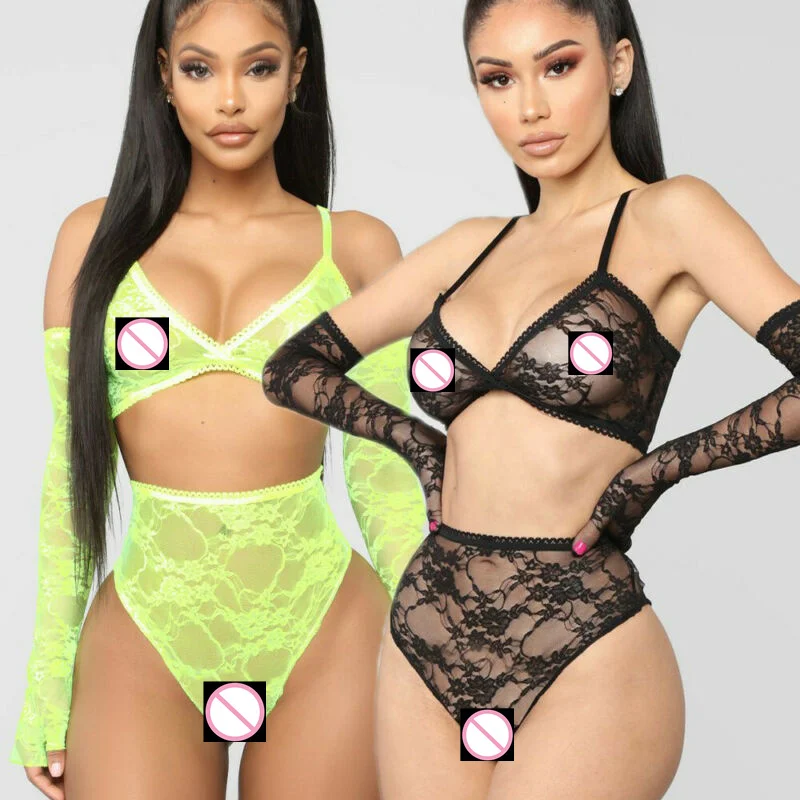 Women Sexy Sheer Mesh Lace Lingerie Solid Lace Babydoll Bra Top G-String Thong Underwear Nightwear 2020 New
Women Sexy Sheer Mesh Lace Lingerie Solid Lace Babydoll Bra Top G-String Thong Underwear Nightwear 2020 New