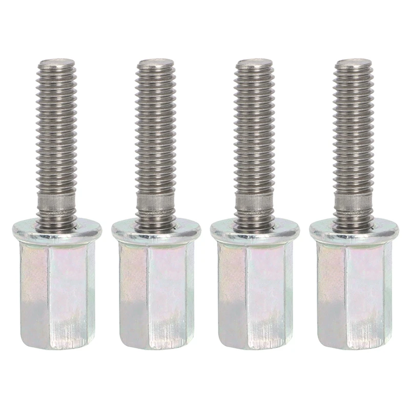 For Yamaha Grizzly 660 and Rhino 660 4Pcs Exhaust Port Studs Nuts 304 Stainless Steel Motorcycle Accessories
For Yamaha Grizzly 660 and Rhino 660 4Pcs Exhaust Port Studs Nuts 304 Stainless Steel Motorcycle Accessories