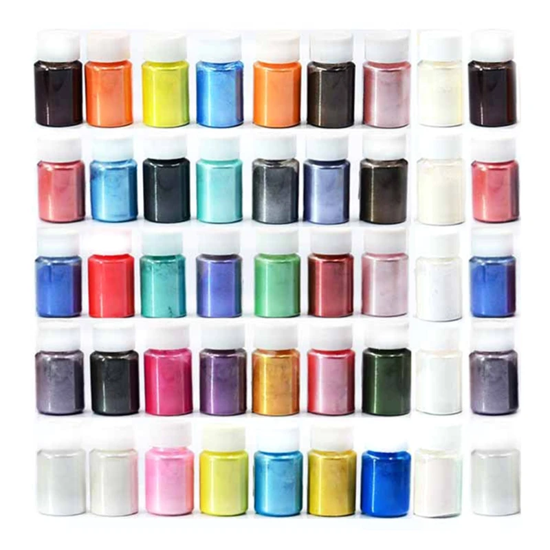 Краситель для эпоксидной смолы, 20/30/40/45 цветов, пигмент жемчужного цвета 
Краситель для эпоксидной смолы, 20/30/40/45 цветов, пигмент жемчужного цвета