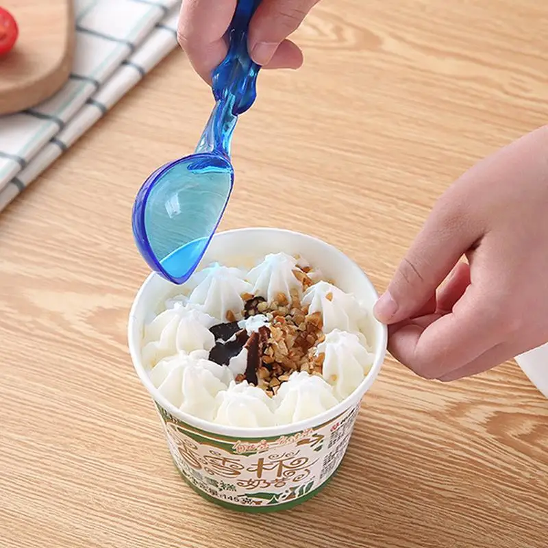 Kapmore Ice Cream Scoop Nonstick 3Pcs Plastic Lightweight Fruit Ball Spoon Dessert Scoop Ice Cream Tools Accessories
Kapmore Ice Cream Scoop Nonstick 3Pcs Plastic Lightweight Fruit Ball Spoon Dessert Scoop Ice Cream Tools Accessories