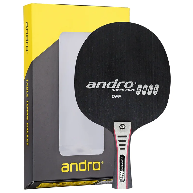 Оригинальная профессиональная ракетка для настольного тенниса Andro Supper Core