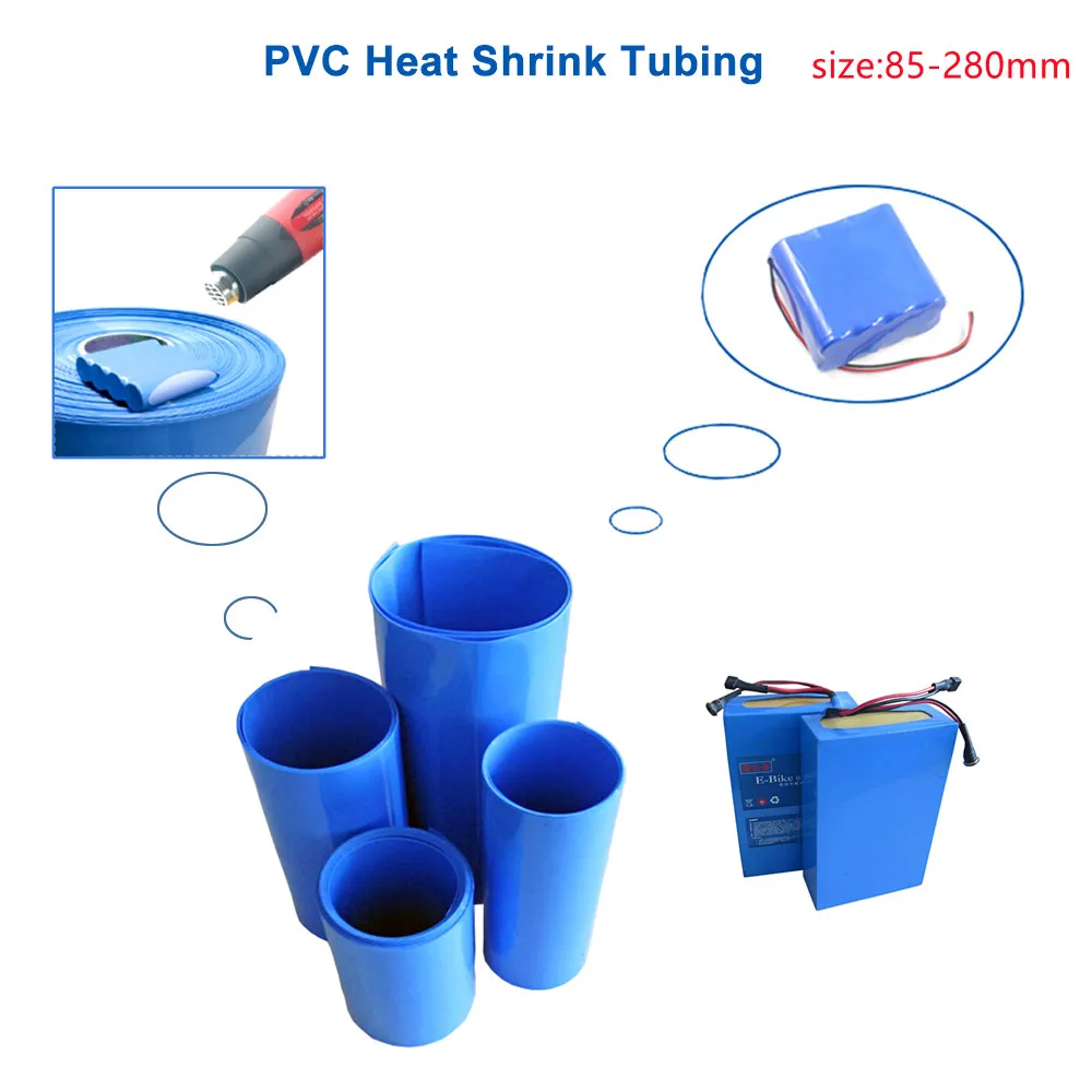 2M PVC Heat Shrink Tube 18-280mm Heat Shrinkage Cable Sleeves 18650 Battery Insulation Blue Shrink Wrapping Heat Shrinkable Tube
2M PVC Heat Shrink Tube 18-280mm Heat Shrinkage Cable Sleeves 18650 Battery Insulation Blue Shrink Wrapping Heat Shrinkable Tube