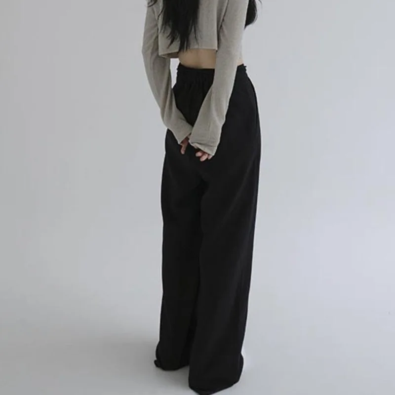 GOOHOJIO 2020 New Harajuku Vintage Womens Pants Oversized Loose Wide Legs Women Trousers Autumn Solid Color Female Pants Women
GOOHOJIO 2020 New Harajuku Vintage Womens Pants Oversized Loose Wide Legs Women Trousers Autumn Solid Color Female Pants Women