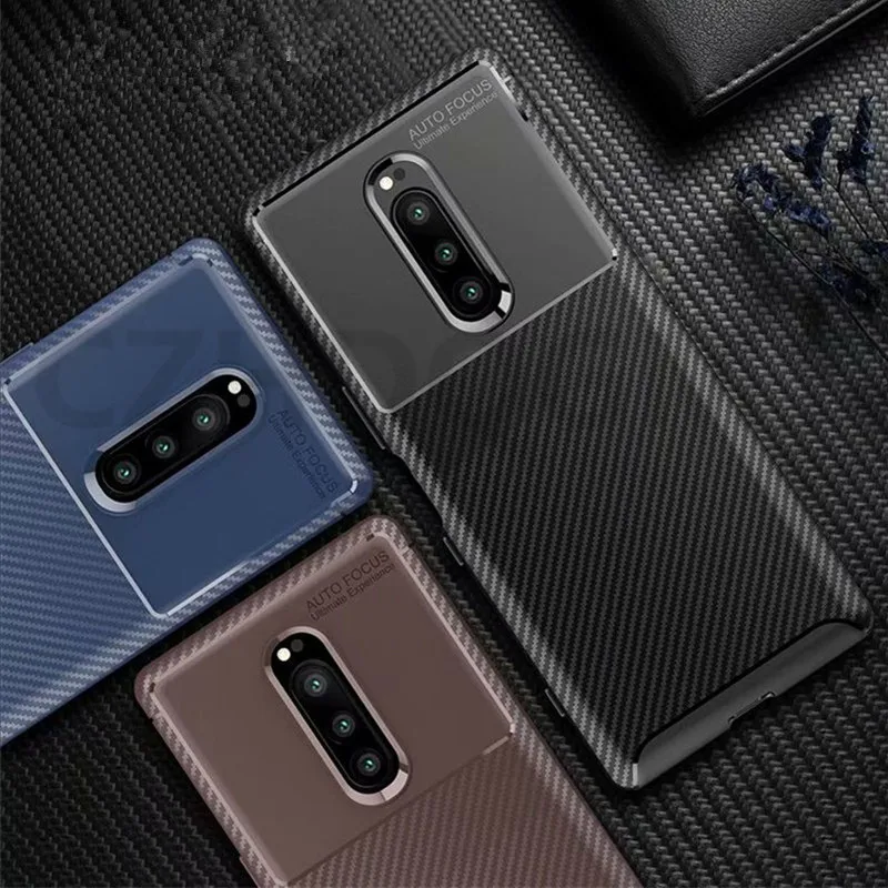 100pcs/lot Slim Carbon Fiber Texture Soft Back Phone Case For Sony Xperia XA3 Ultra 10 Plus 1 XZ4 Compact 8 20 1 10
100pcs/lot Slim Carbon Fiber Texture Soft Back Phone Case For Sony Xperia XA3 Ultra 10 Plus 1 XZ4 Compact 8 20 1 10