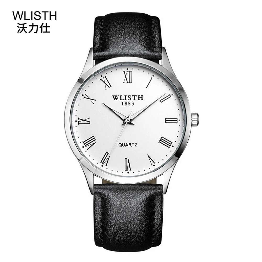 Free Dropshipping Relogio Masculino Men's Quartz Wristwatch Wlisth Casual Watch Ultra Slim Waterproof Male Clock Reloj Hombre
Free Dropshipping Relogio Masculino Men's Quartz Wristwatch Wlisth Casual Watch Ultra Slim Waterproof Male Clock Reloj Hombre