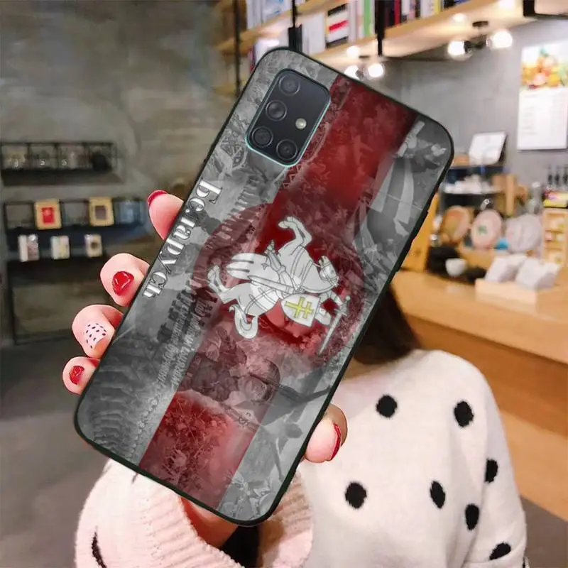 Belarus flag white and red flag Phone Case For Samsung Galaxy A21S A01 A11 A31 A81 A10 A20E A30 A40 A50 A70 A80 A71 A51
Belarus flag white and red flag Phone Case For Samsung Galaxy A21S A01 A11 A31 A81 A10 A20E A30 A40 A50 A70 A80 A71 A51
