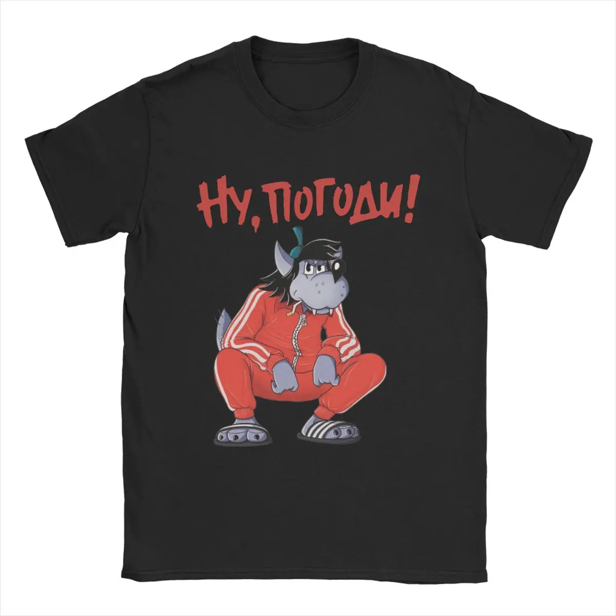 Nu Pogodi Russian Wolf Men Women's T Shirt TV Series Cartoon Unique Tees Short Sleeve Round Collar T-Shirts Cotton Present Tops
Nu Pogodi Russian Wolf Men Women's T Shirt TV Series Cartoon Unique Tees Short Sleeve Round Collar T-Shirts Cotton Present Tops