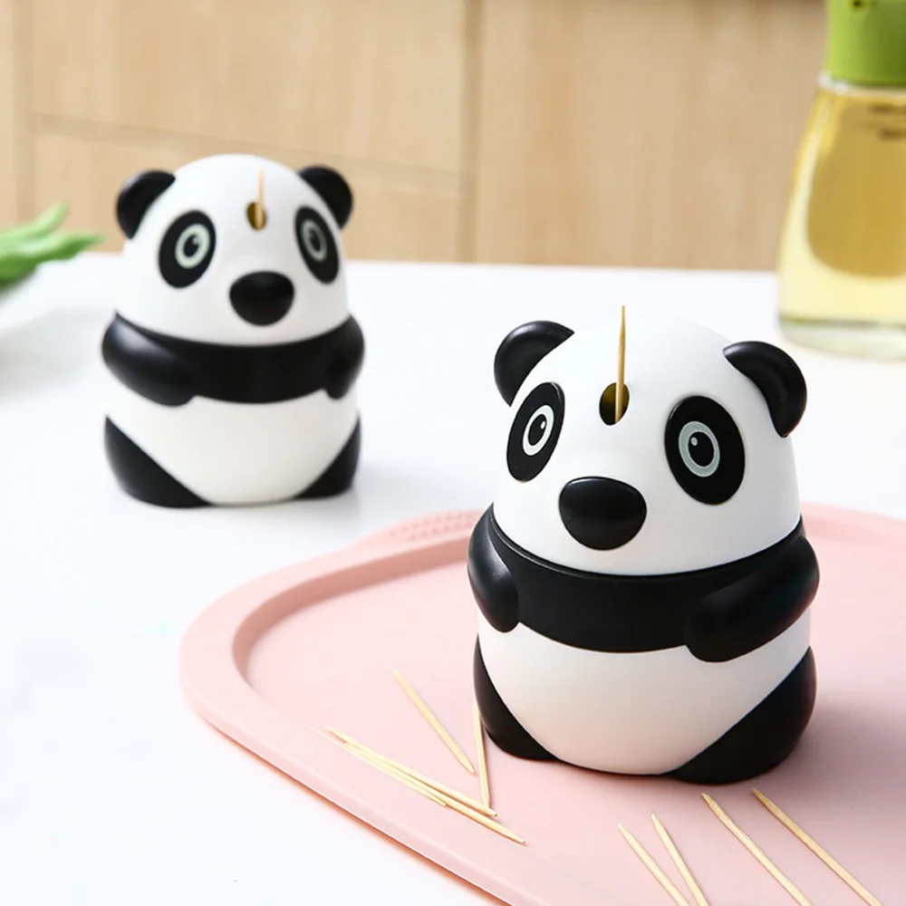 Panda Shape Toothpick Box Automatic Toothpick Holder Case Dispenser Table Decoration
Panda Shape Toothpick Box Automatic Toothpick Holder Case Dispenser Table Decoration