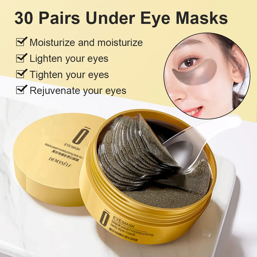30 Pairs Under Eye Patches Reducing Dark Circles And Eye Bags Fine Lines Puffiness Anti-Aging Skin Eye Care Masks Drop Shipping
30 Pairs Under Eye Patches Reducing Dark Circles And Eye Bags Fine Lines Puffiness Anti-Aging Skin Eye Care Masks Drop Shipping