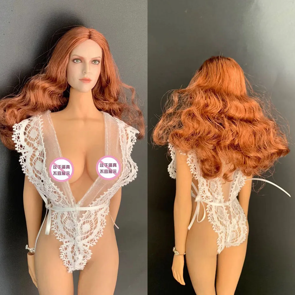1/6 Scale Women's Sexy Lace Hollow Bandage Deep V Pajamas One-piece for 12 Inch Action Figure
1/6 Scale Women's Sexy Lace Hollow Bandage Deep V Pajamas One-piece for 12 Inch Action Figure