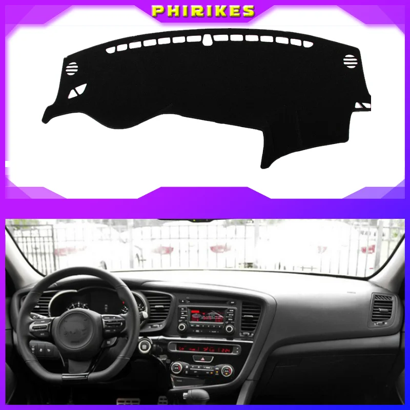 Противоскользящий коврик для приборной панели KIA Optima TF 2010 2011 2012 2013- 2015 K5 |