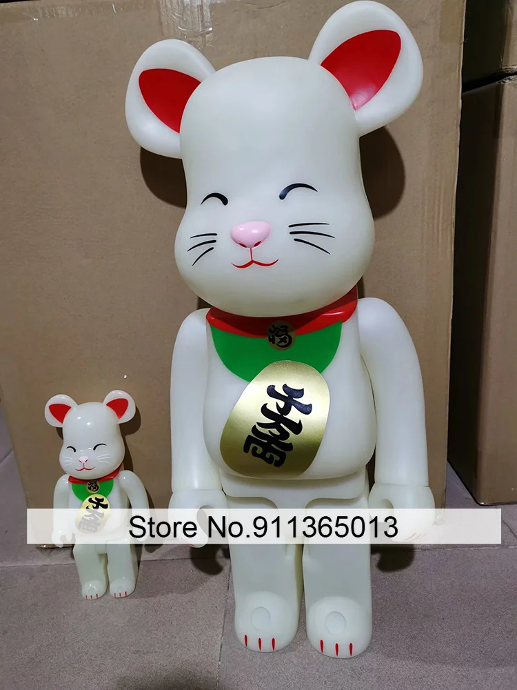 Bearbricklys 70cm 1000% Bear&bricklys Toy Luminous Blocks Bear Toy Action Toy Figures Garage Kits Dolls Kids Toys
Bearbricklys 70cm 1000% Bear&bricklys Toy Luminous Blocks Bear Toy Action Toy Figures Garage Kits Dolls Kids Toys