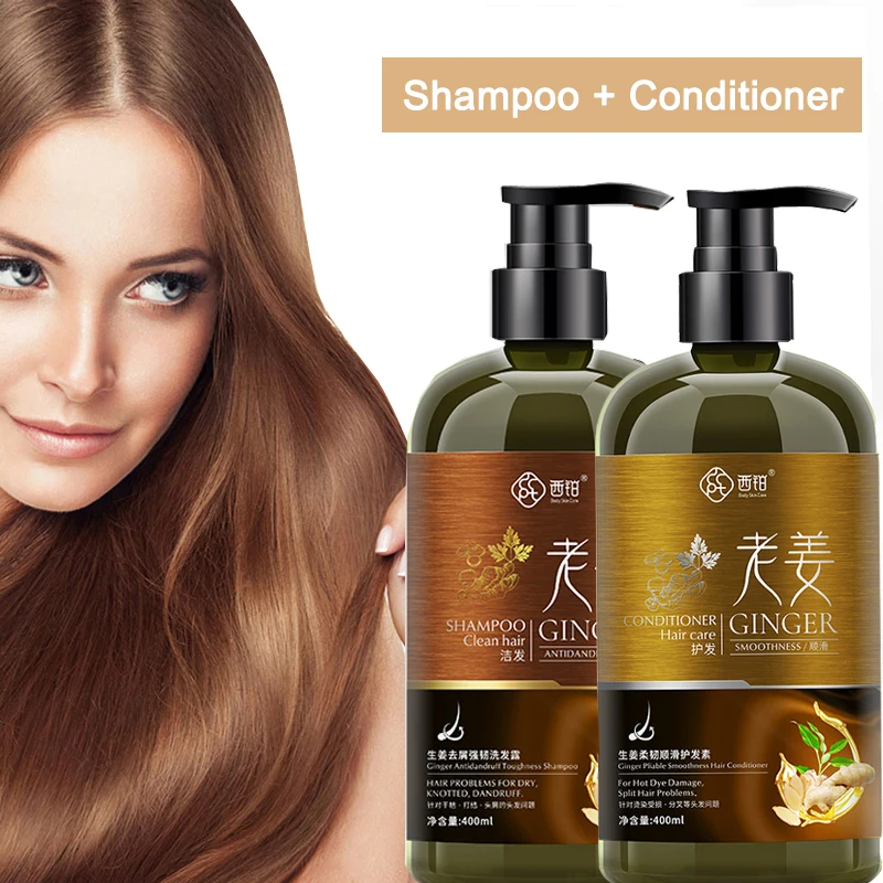 Shampoo and Conditioner Set - Anti Hair Loss Hair Regrowth Anti Dandruff Oil Control Moisturizing Repairing Smoothing Hair Set
Shampoo and Conditioner Set - Anti Hair Loss Hair Regrowth Anti Dandruff Oil Control Moisturizing Repairing Smoothing Hair Set