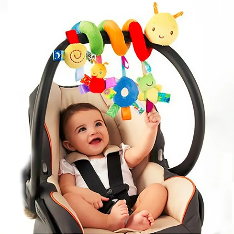Baby stroller pendant toy baby color label hanging around the bed kids soothing toy
Baby stroller pendant toy baby color label hanging around the bed kids soothing toy