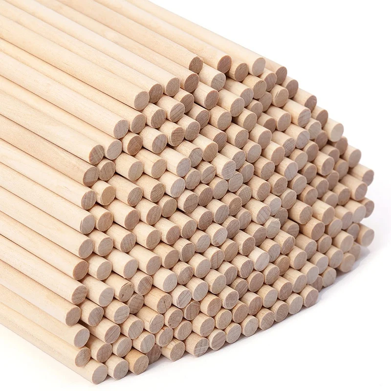 200X Wooden Dowel Rod 1/5inchX5.9inch, Dowel Rods, Wood Sticks for Crafting, Wooden Craft Sticks, Craft Wood Dowels
200X Wooden Dowel Rod 1/5inchX5.9inch, Dowel Rods, Wood Sticks for Crafting, Wooden Craft Sticks, Craft Wood Dowels