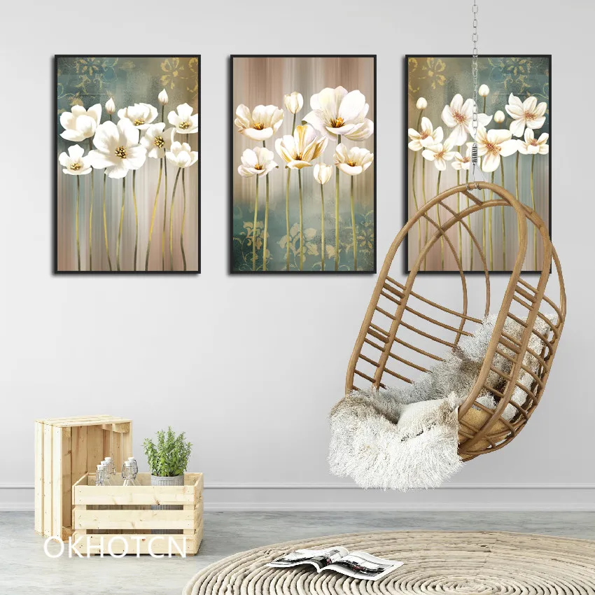 American Retro Abstract Hand Drawn Flowers Painting Wall Artwork Home Decoration Picture Poster
American Retro Abstract Hand Drawn Flowers Painting Wall Artwork Home Decoration Picture Poster