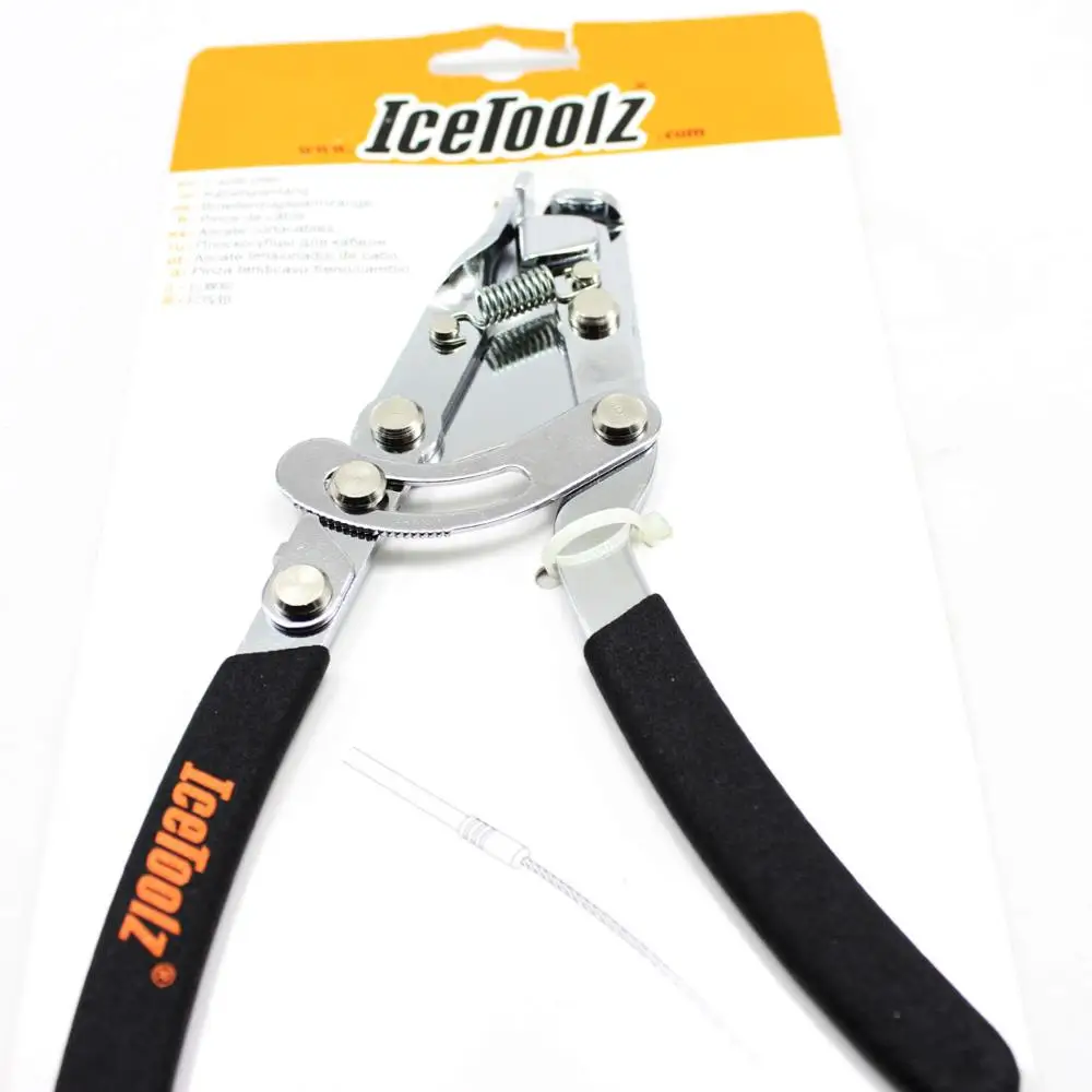 Icetoolz 01A1 Кабельные плоскогубцы Xpert велосипедный кабель плоскогубцы резак с большим замком для одной руки ремонт велосипеда
Icetoolz 01A1 Кабельные плоскогубцы Xpert велосипедный кабель плоскогубцы резак с большим замком для одной руки ремонт велосипеда