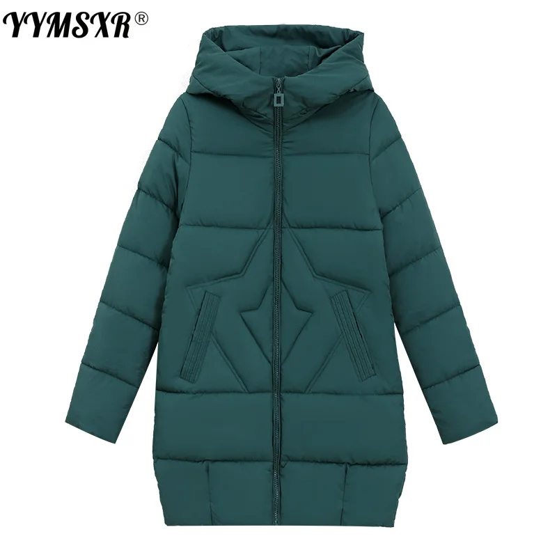 Winter Women Cotton Clothing 2021 New Korean Style Loose Mid-length Solid Color Casual All-match Down Cotton Jacket High Quality
Winter Women Cotton Clothing 2021 New Korean Style Loose Mid-length Solid Color Casual All-match Down Cotton Jacket High Quality