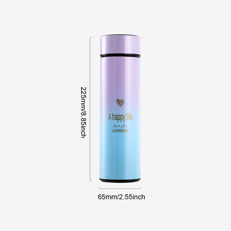 Smart Thermos cup Gradient Color Led Digital Temperature Display Stainless Steel Coffee Cup Outdoor Travel Drinkware
Smart Thermos cup Gradient Color Led Digital Temperature Display Stainless Steel Coffee Cup Outdoor Travel Drinkware